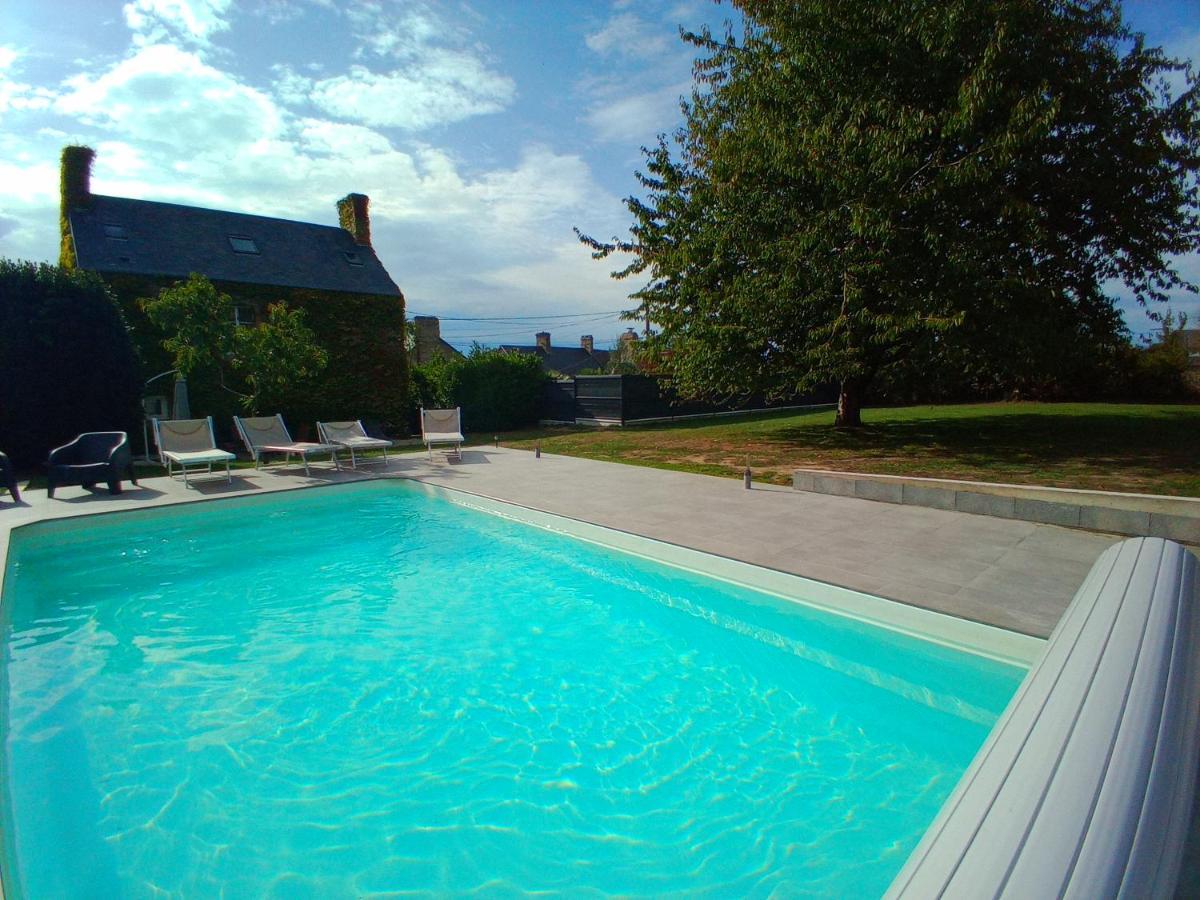 הוילה Dragey Domaine Des Tisseys Vue Sur Le Mont St Michel מראה חיצוני תמונה