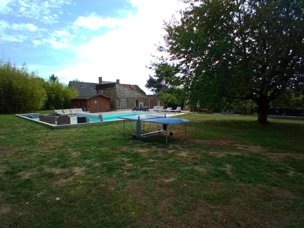 הוילה Dragey Domaine Des Tisseys Vue Sur Le Mont St Michel מראה חיצוני תמונה